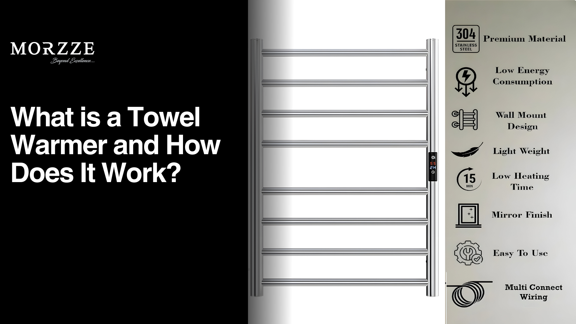 What Is A Towel Warmer And How Does It Work?