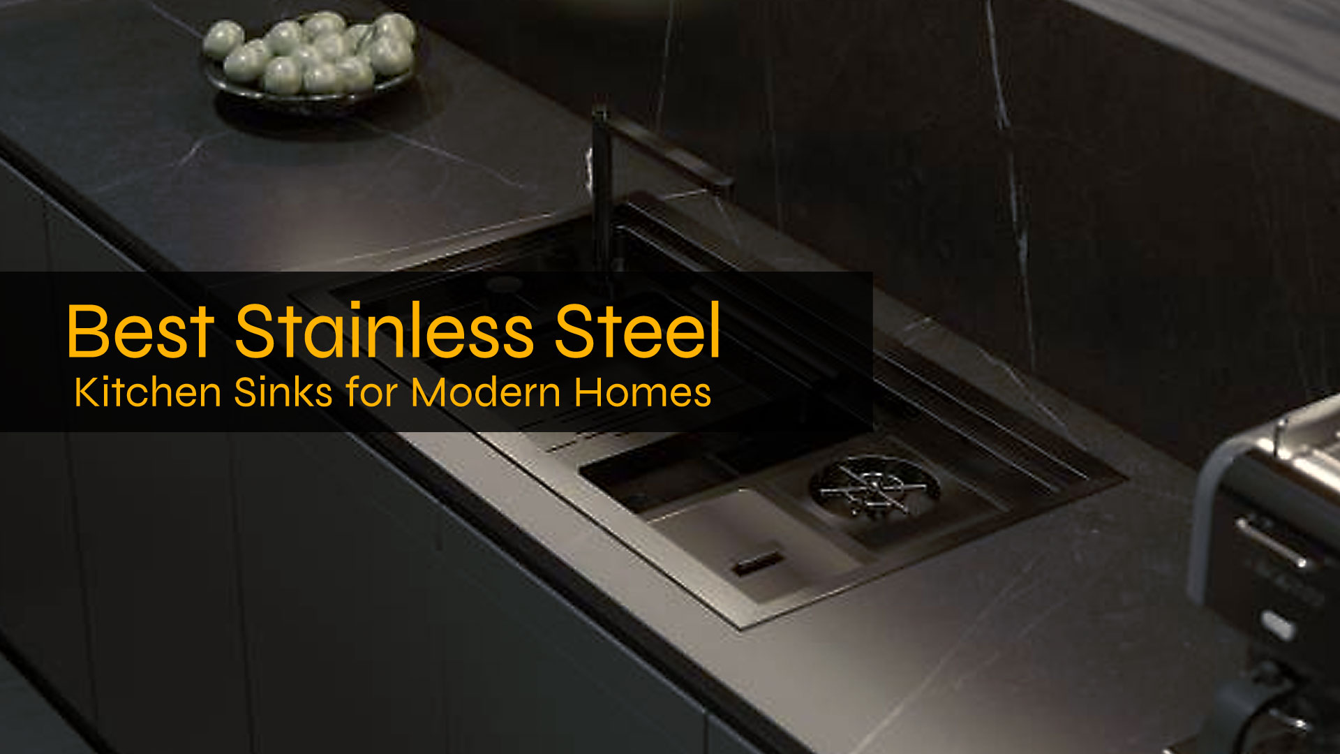 Smart Kitchen Sinks: The Future of Dishwashing