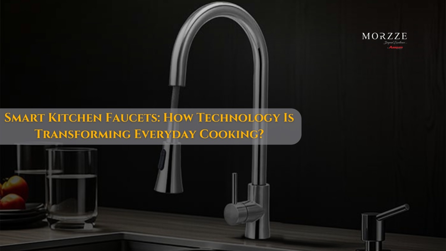 smart kitchen faucets how technology is transforming everyday cooking