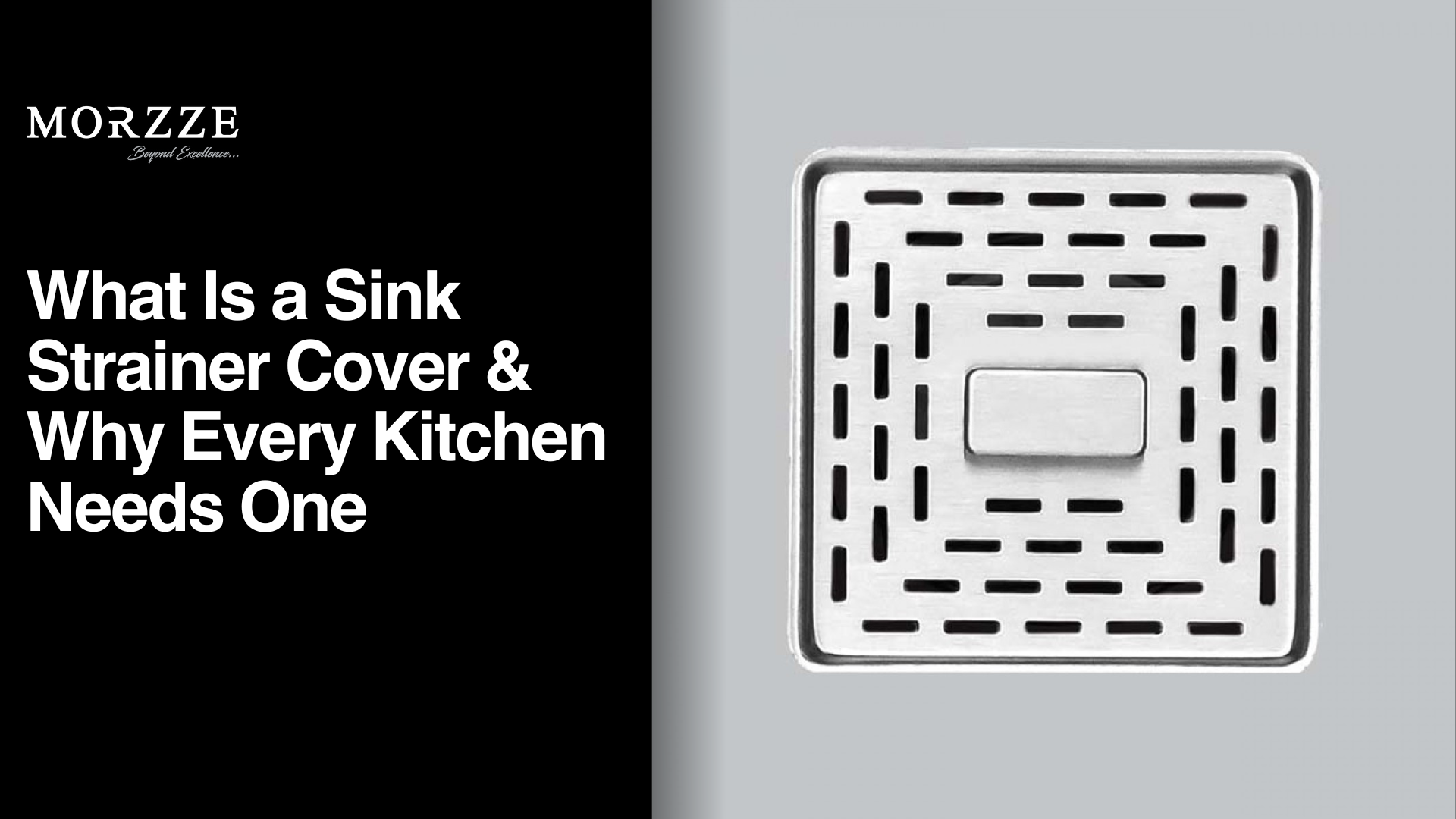 What Is A Sink Strainer Cover & Why Every Kitchen Needs One