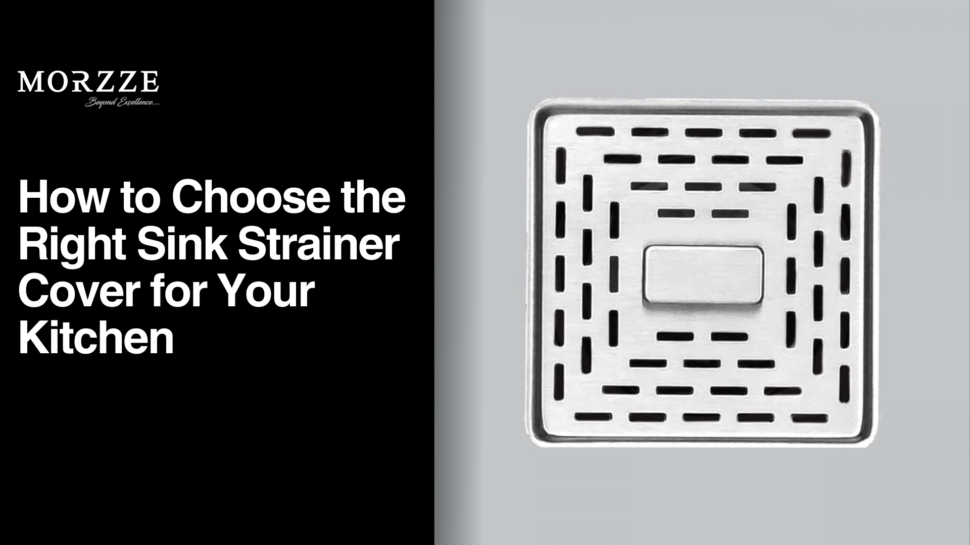 How to Choose the Right Sink Strainer Cover for Your Kitchen