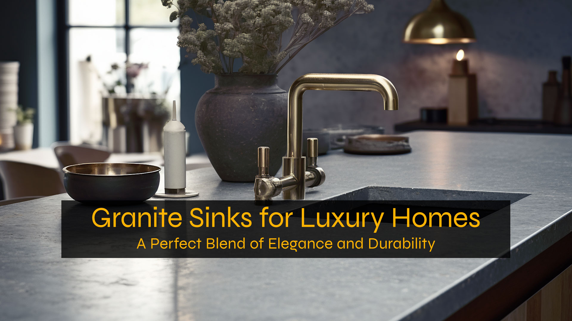 Granite Sinks for Luxury Homes: A Perfect Blend of Elegance and Durability