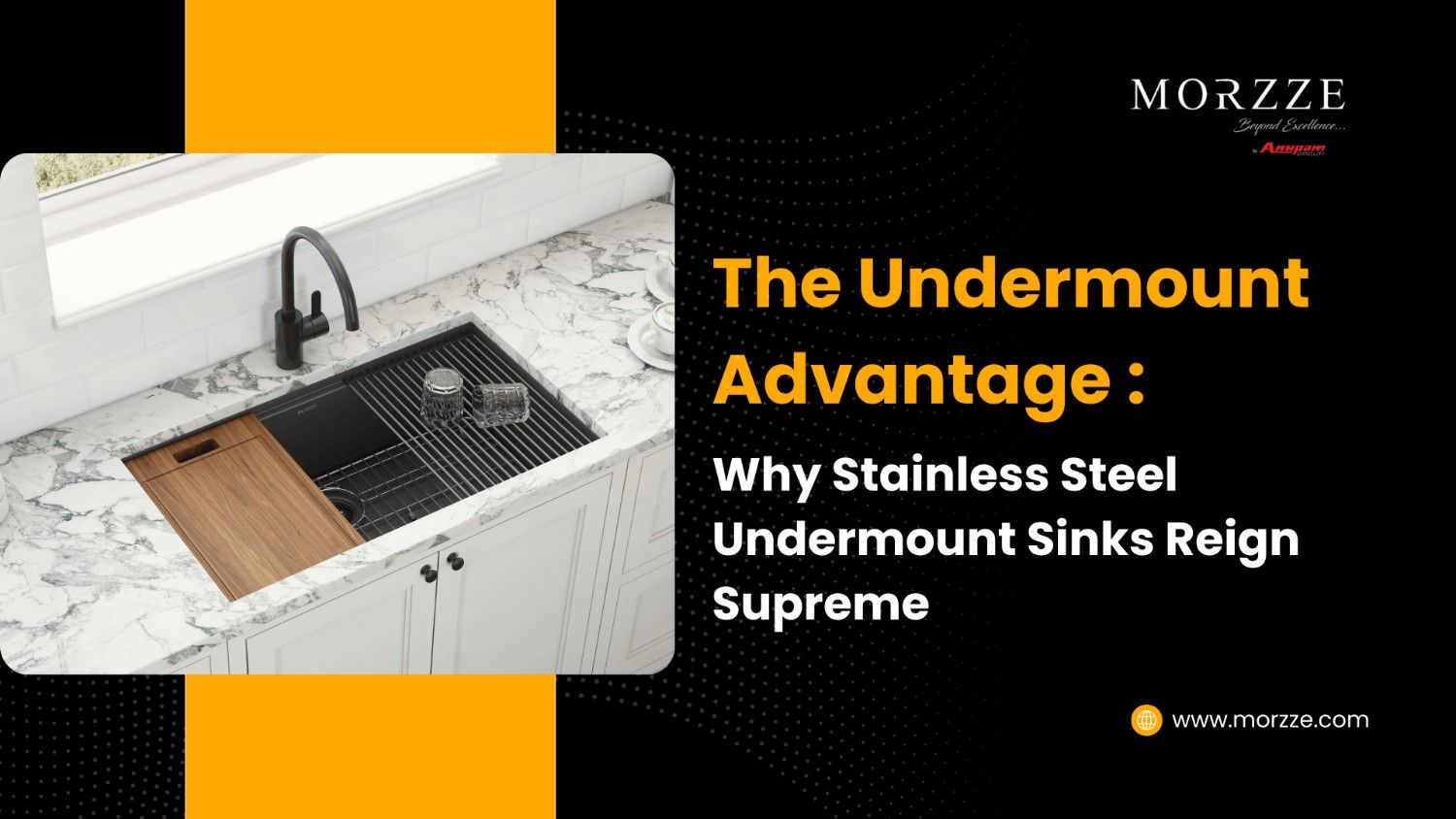 The Undermount Advantage: Why Stainless Steel Undermount Sinks Reign Supreme