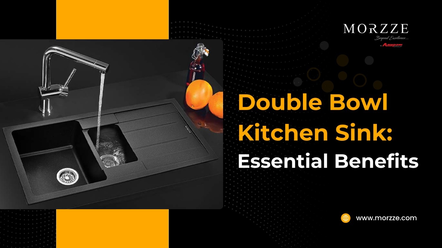 Benefits of a Double Bowl Kitchen Sink You Should Know
