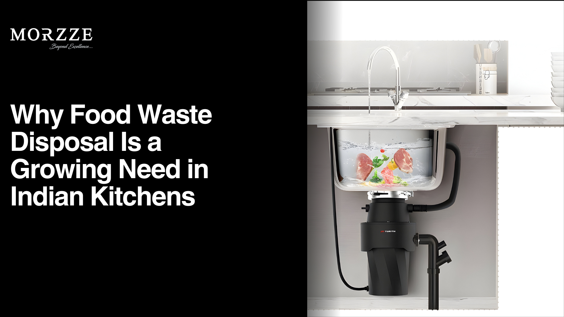 Why Food Waste Disposal Is a Growing Need in Indian Kitchens