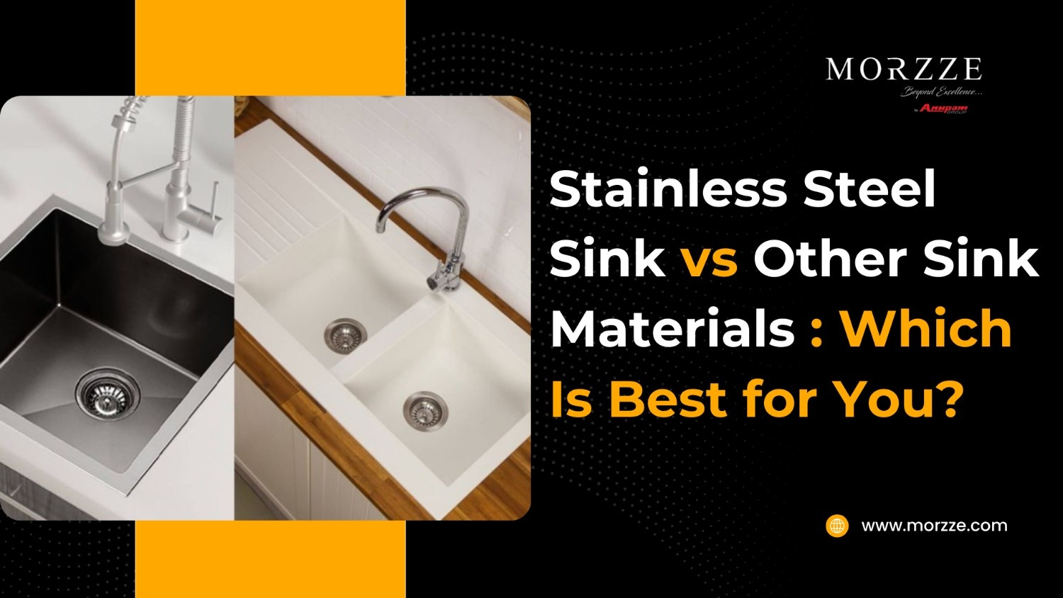 stainless steel sink vs other sink materials: which is best for you