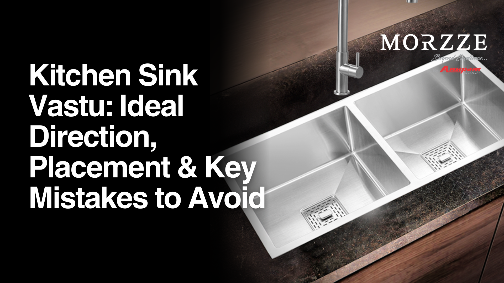 Kitchen Sink Vastu: Ideal Direction Placement and Key Mistakes to Avoid