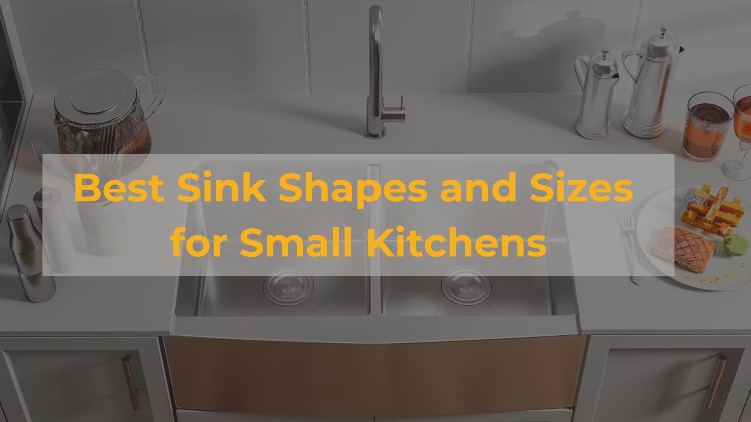 Best Sink Shapes and Sizes for Small Kitchens