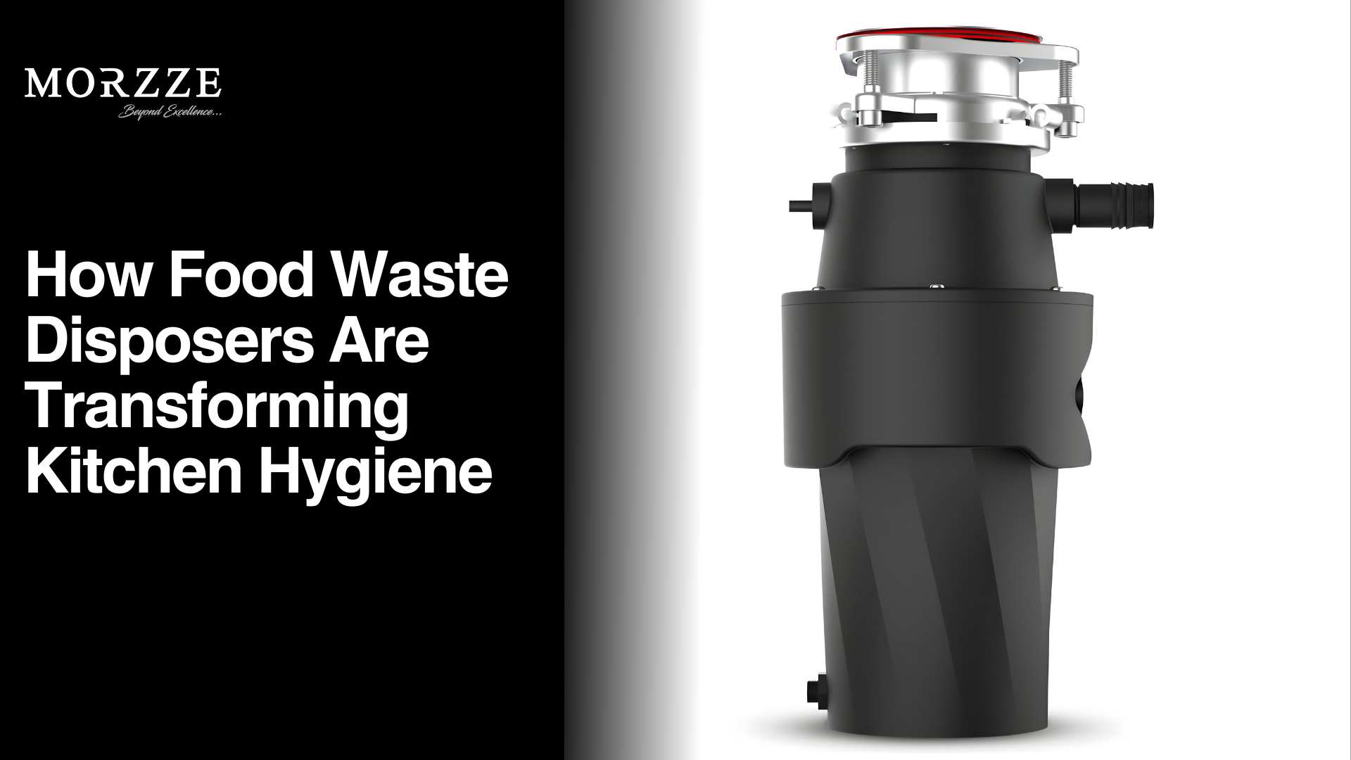 How Food Waste Disposers Are Transforming Kitchen Hygiene