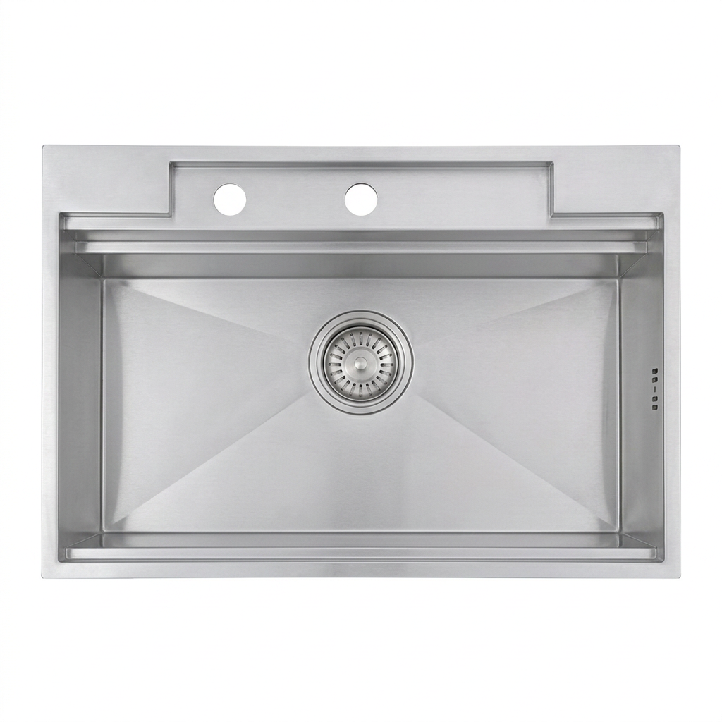 Pulse Steel Sinks 