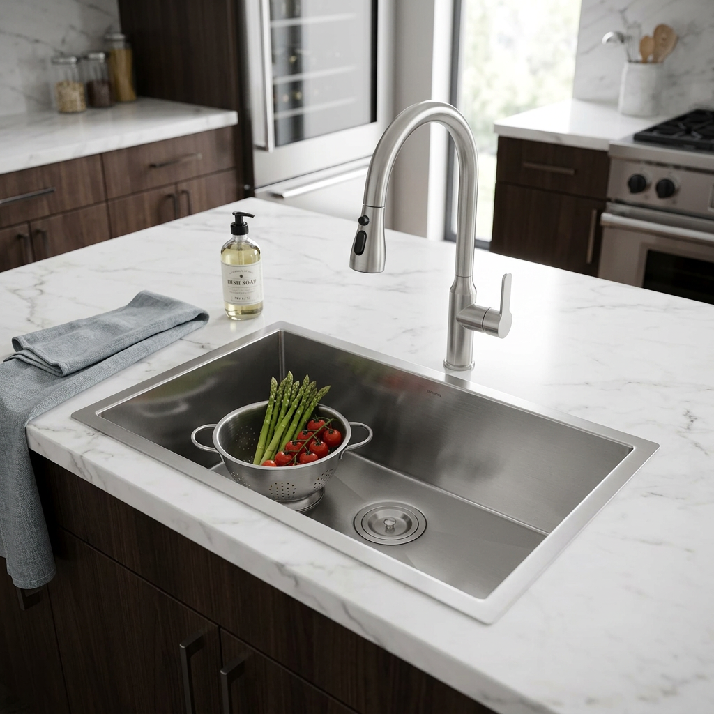 Edge Steel Sinks
