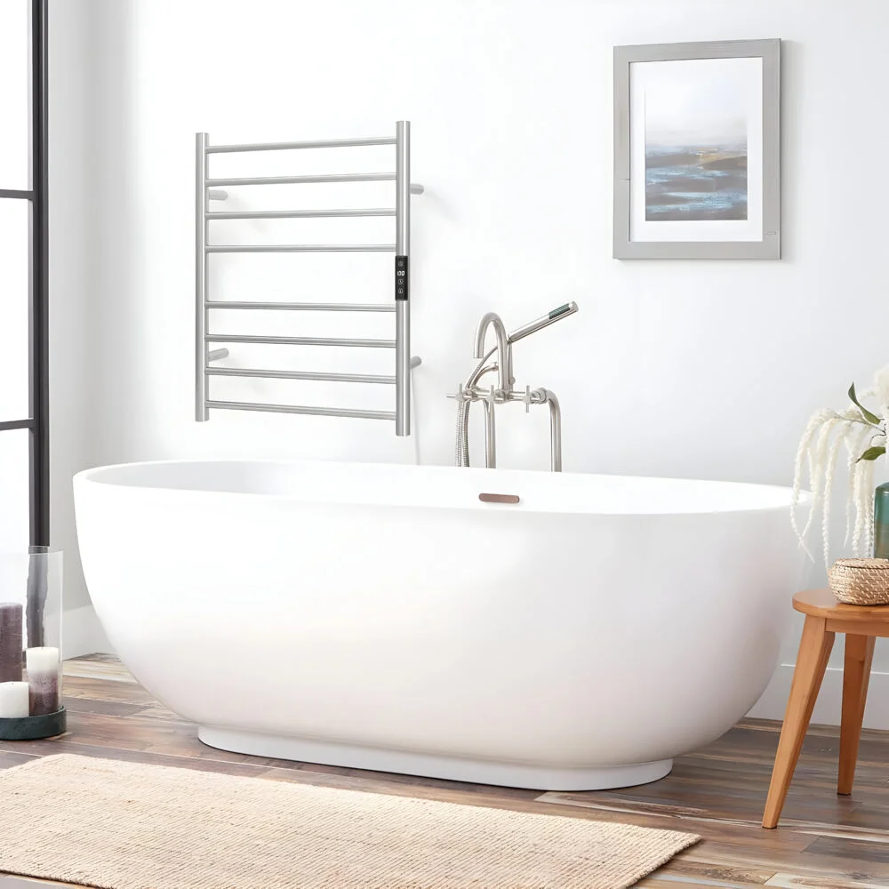 Electric Round Towel Warmer Wall Mounted(MTW-8050) thumbnail 3