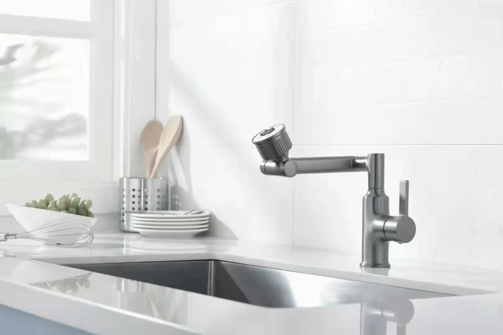 Counter Top Bathroom Faucet(MBF-503) thumbnail 2