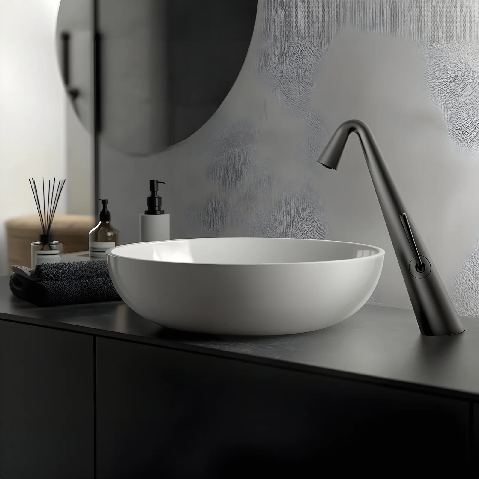 Counter Top Bathroom Faucet(MBF-501T) thumbnail 2