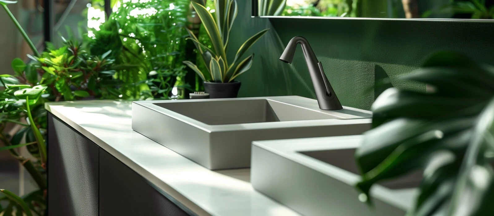Counter Top Bathroom Faucet(MBF-501) thumbnail 2