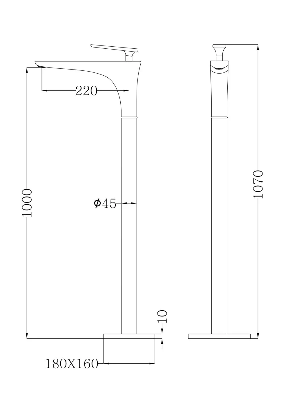 Shower Drain(MSD-603) thumbnail 3