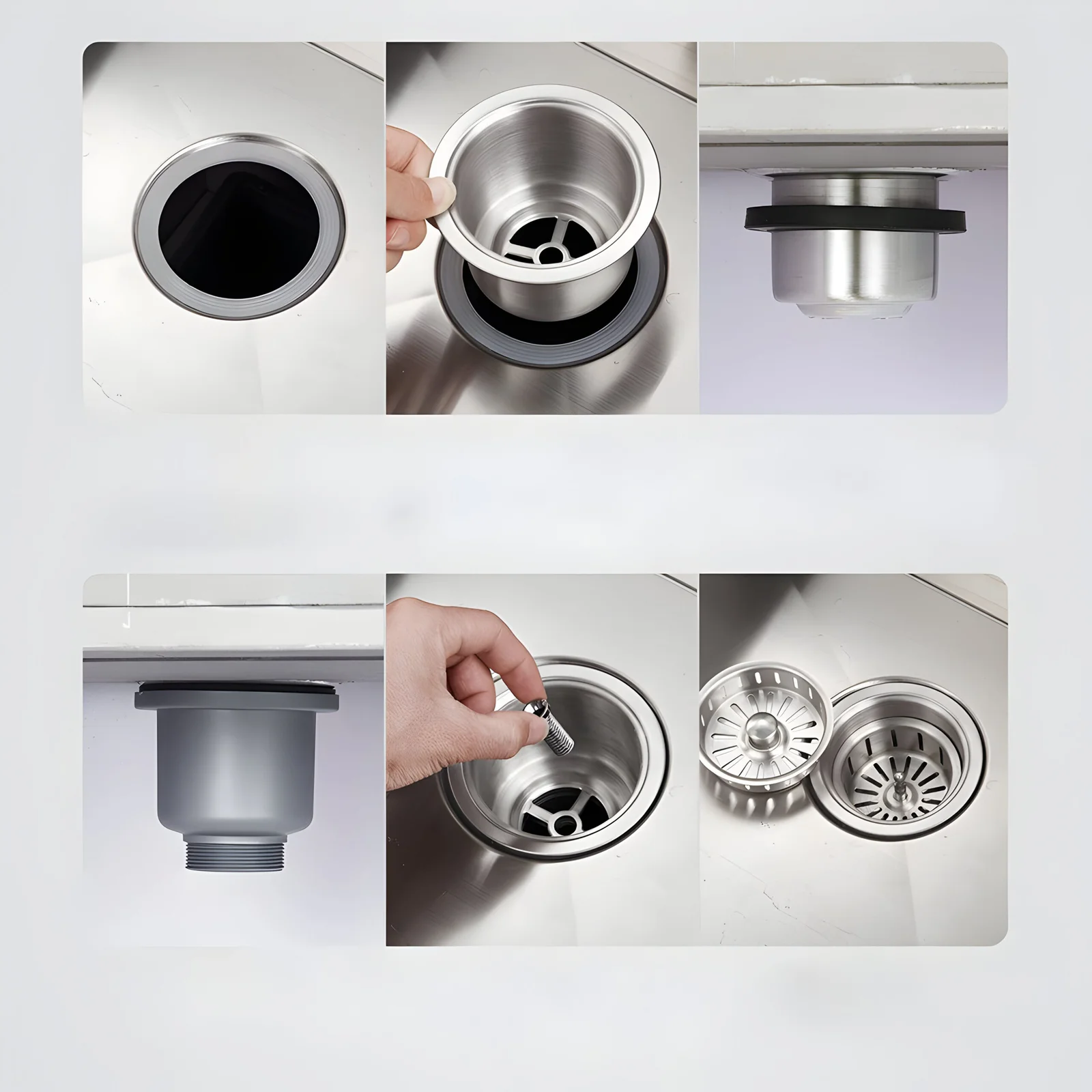 Sink Strainer(MGS-502) thumbnail 2