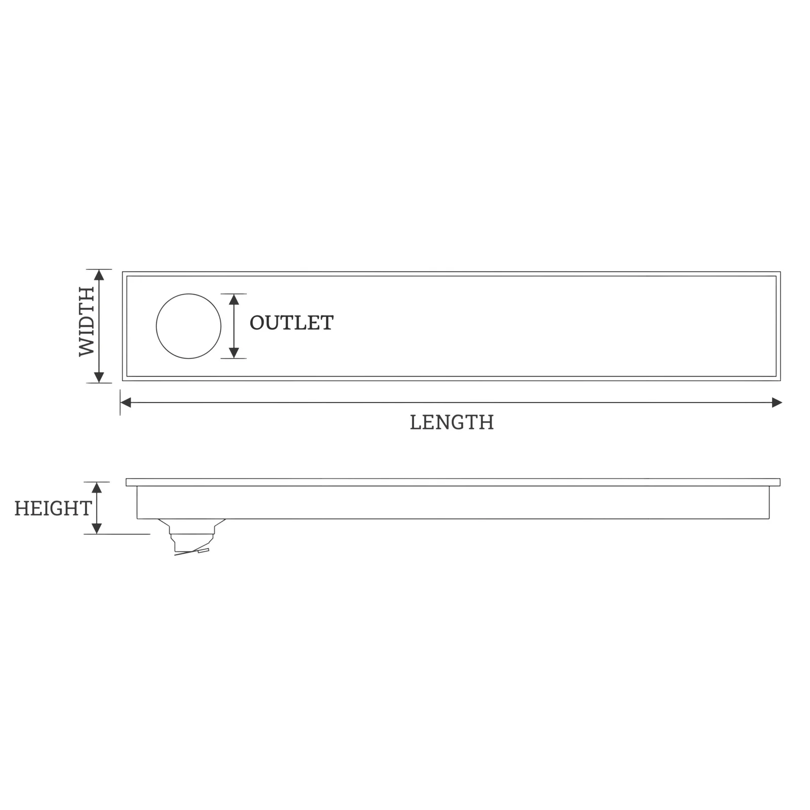 Shower Drain(MSD-602) thumbnail 2