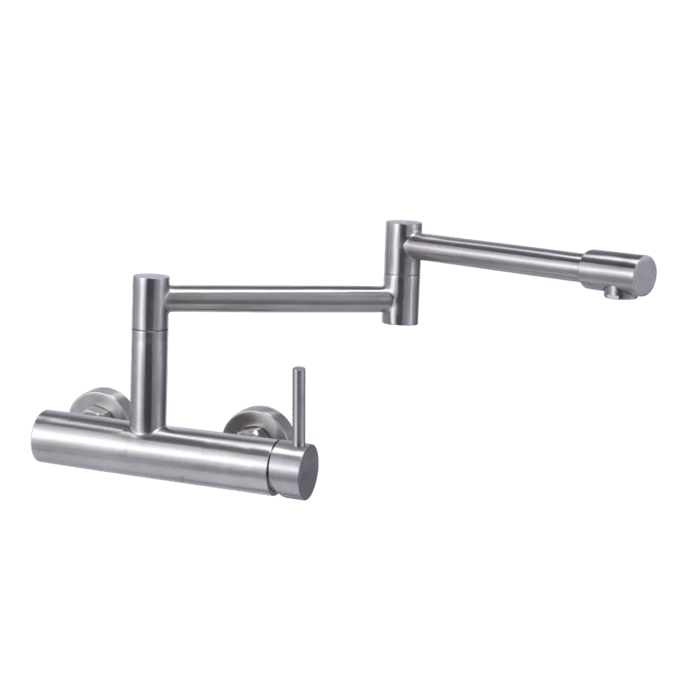 Wall Mount Two Hole Kitchen Faucet(MKF-30439) thumbnail 3