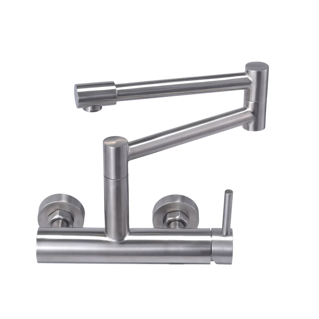 Wall Mount Two Hole Kitchen Faucet(MKF-30439) thumbnail 4