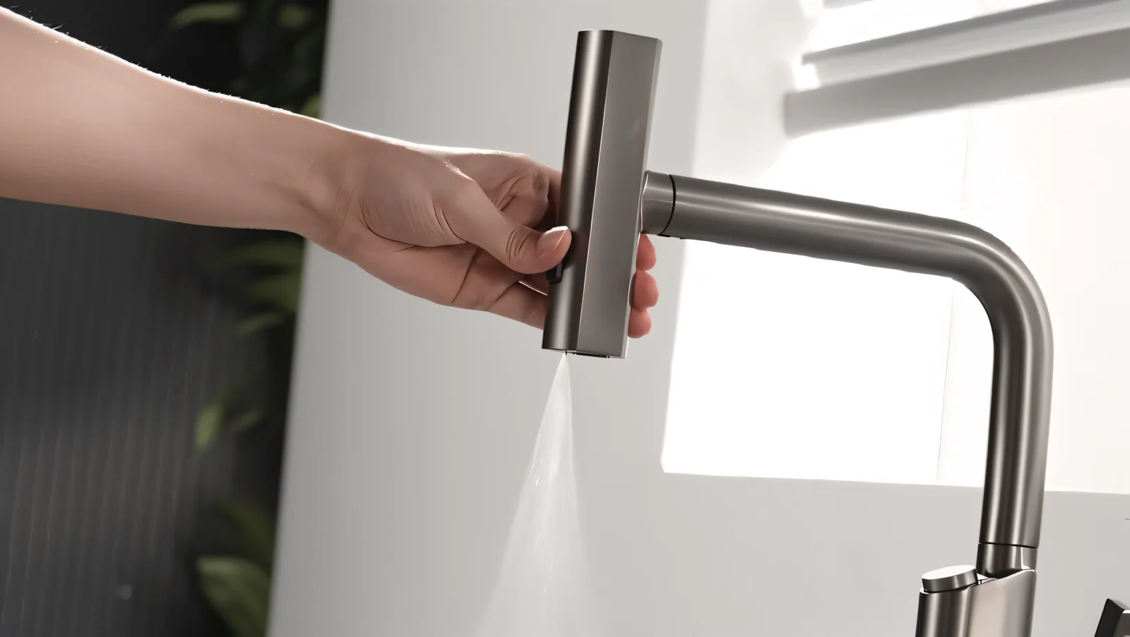 Kitchen Faucet with Filtered Drinking Water(MKF-30429) thumbnail 2