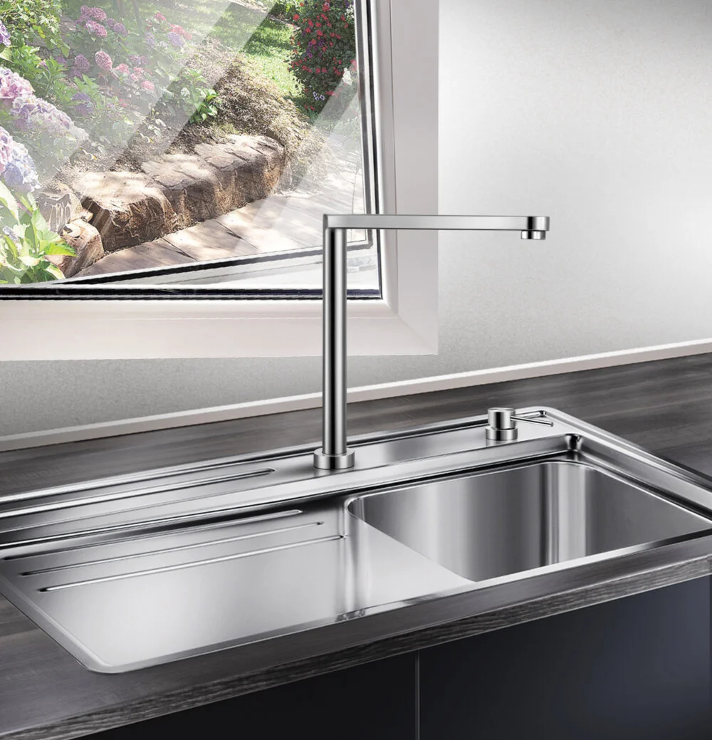 Telescopic Spout Kitchen Faucet(MKF-30427) thumbnail 2