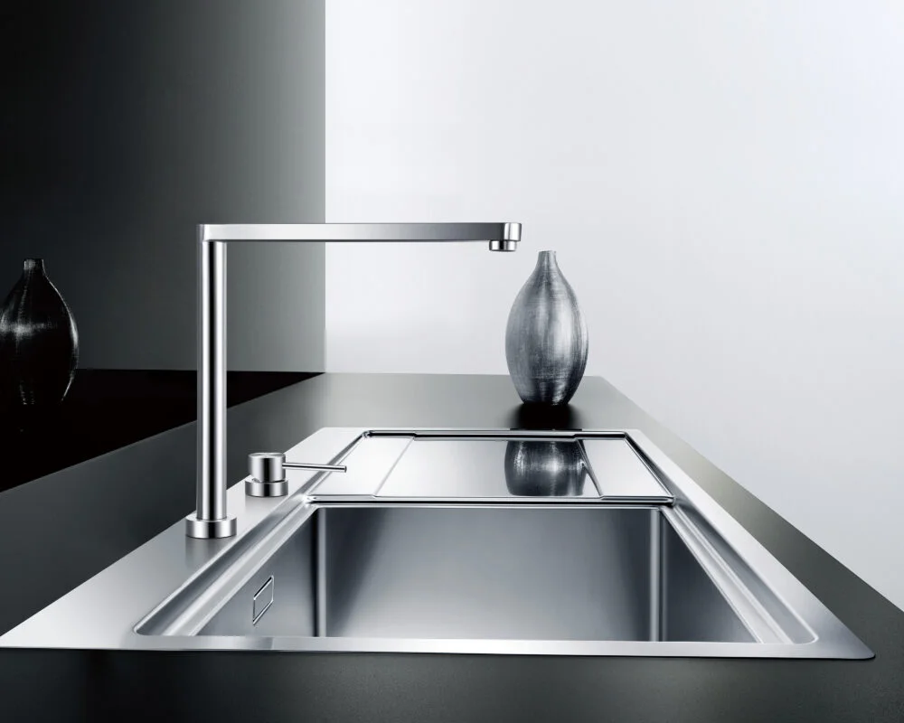 Telescopic Spout Kitchen Faucet(MKF-30427) thumbnail 4