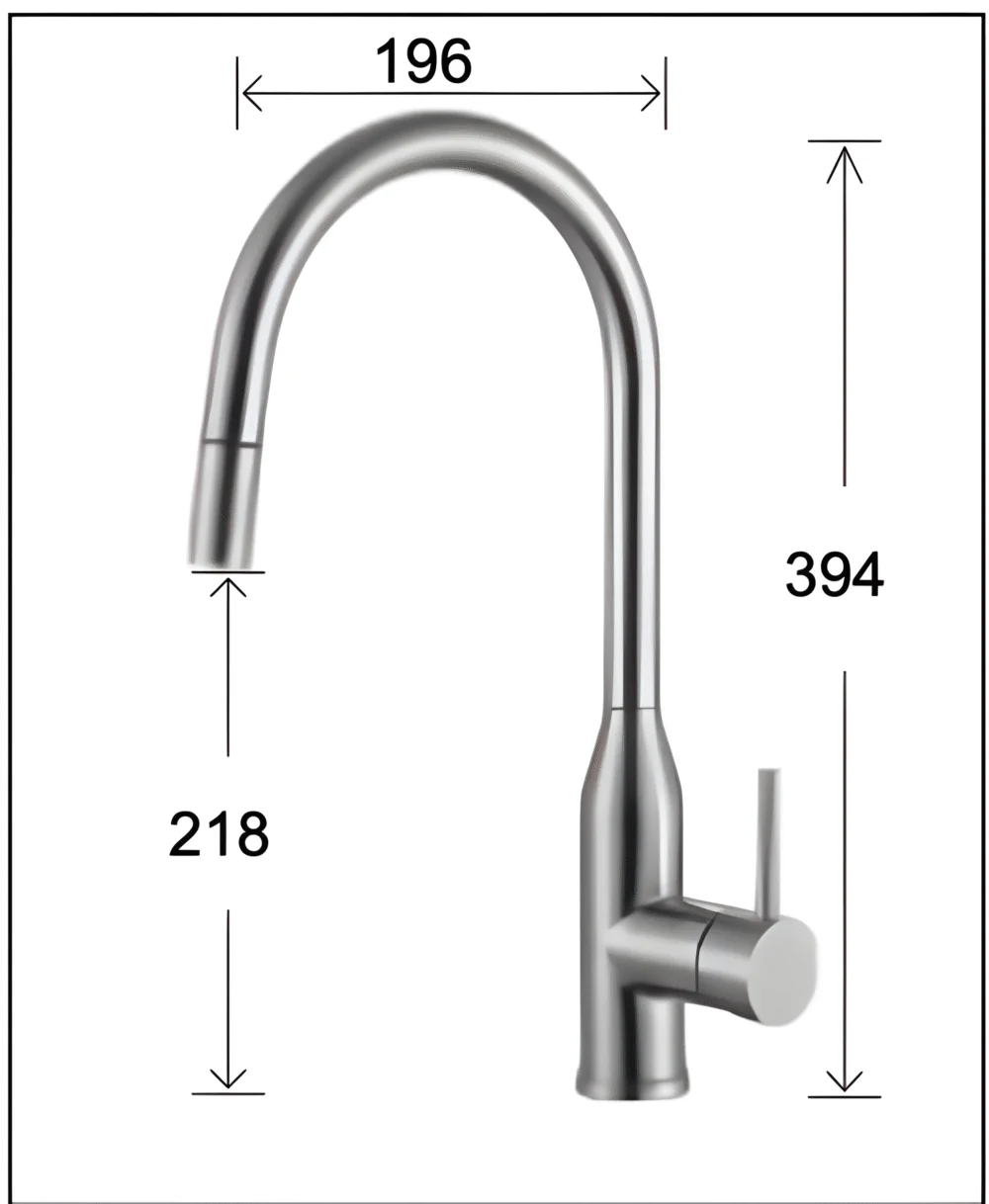 Pull Down Kitchen Faucet(MKFG-30426) thumbnail 3