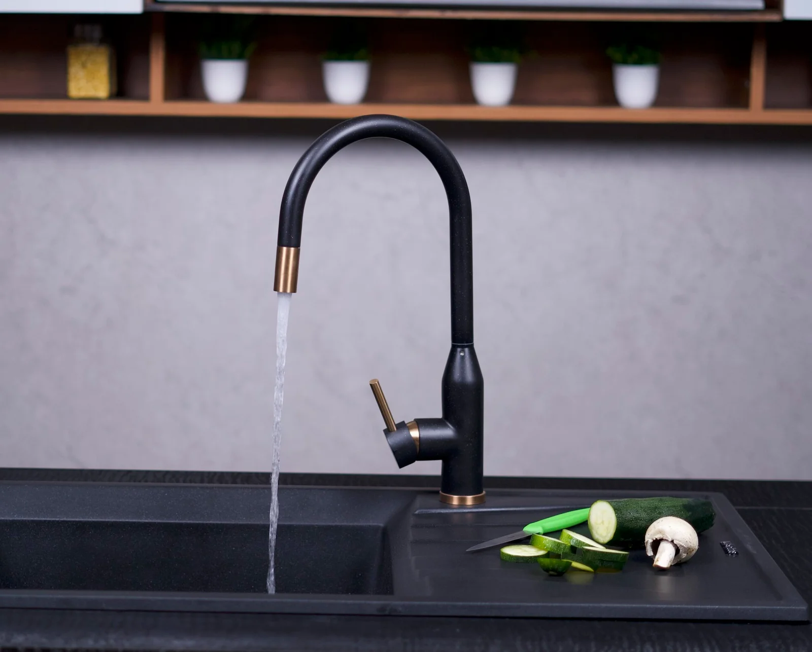 Pull Down Kitchen Faucet(MKFG-30426) thumbnail 5