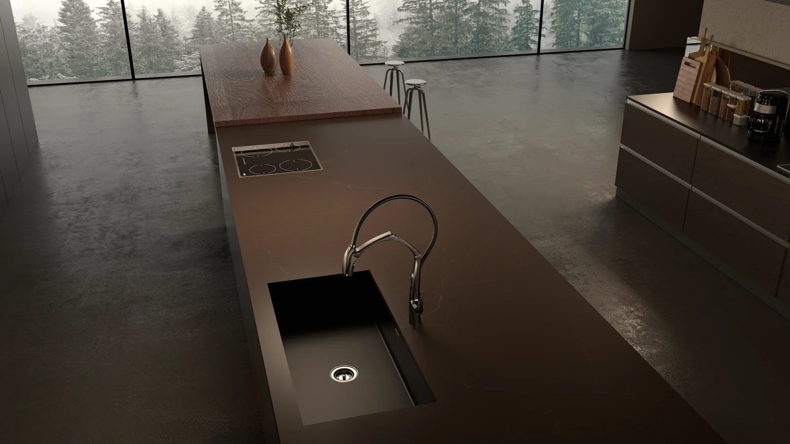 Flexible Spout Kitchen Faucet(MKF-30421T (with Touch Sensor) thumbnail 2