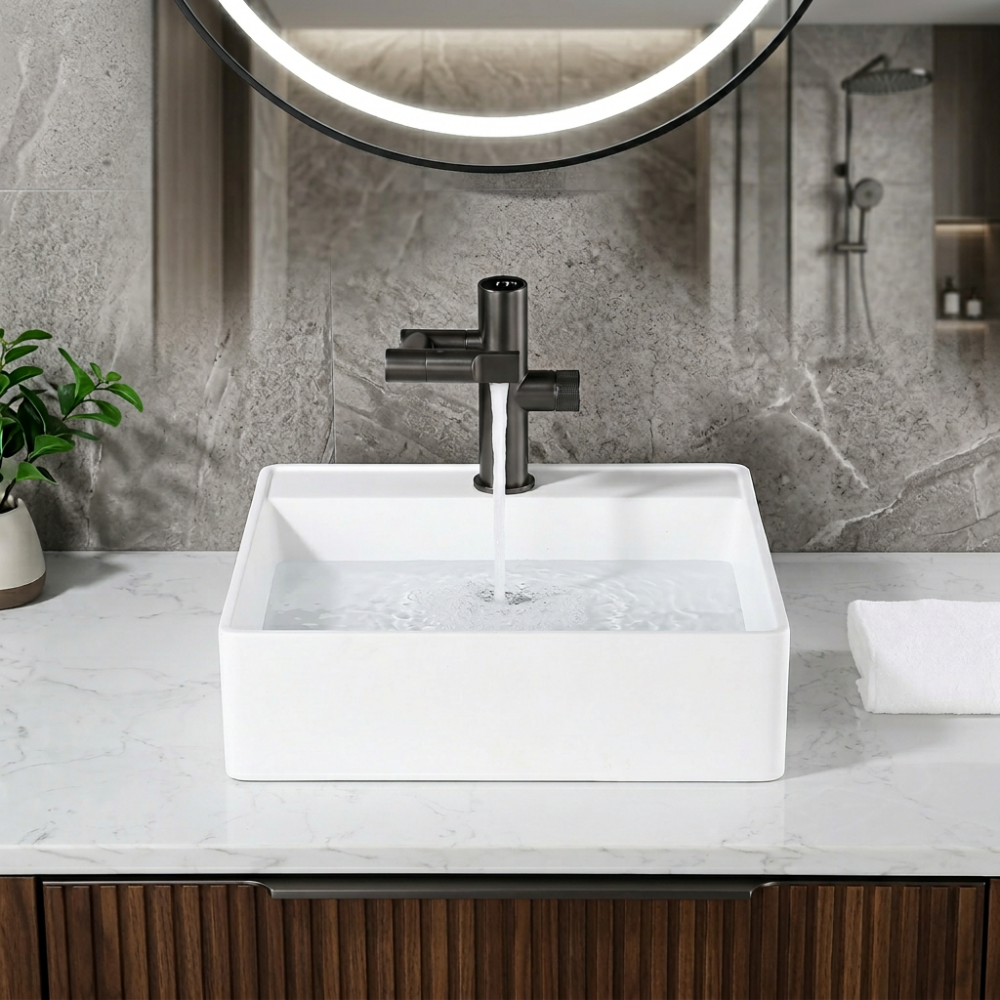Granite Wash Basin(MBB-403) thumbnail 3
