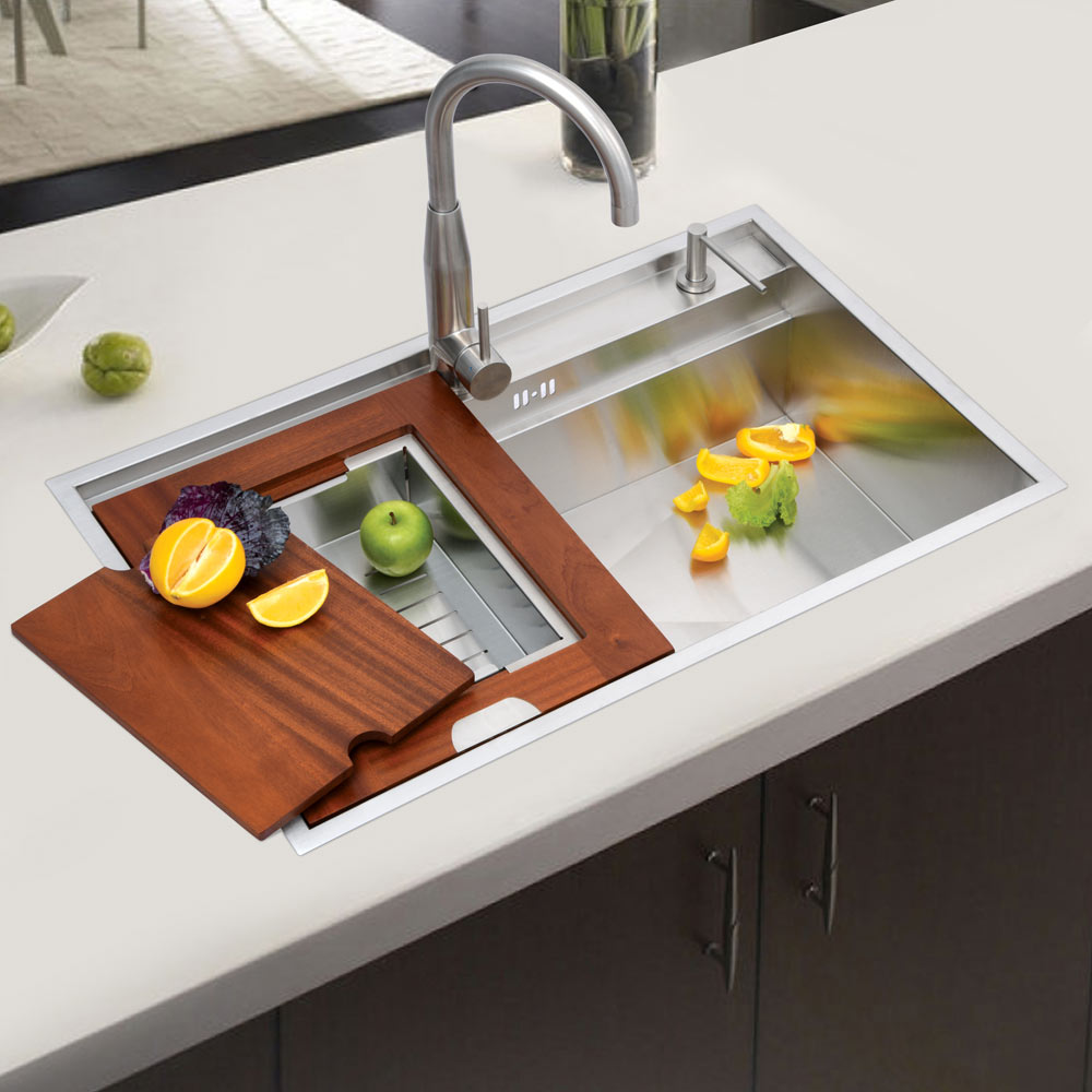 Stainless Steel Kitchen Sink (P01-902) thumbnail 3