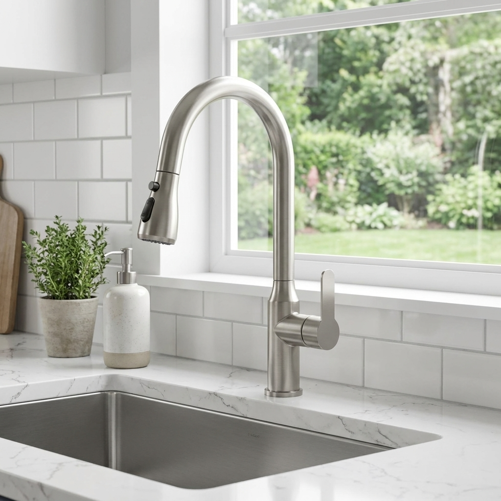 Kitchen Faucet (MKF-30445)