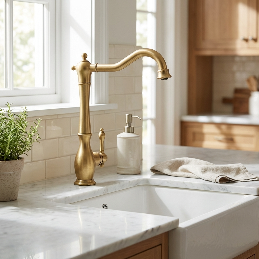 Kitchen Faucet (MKF-30446)
