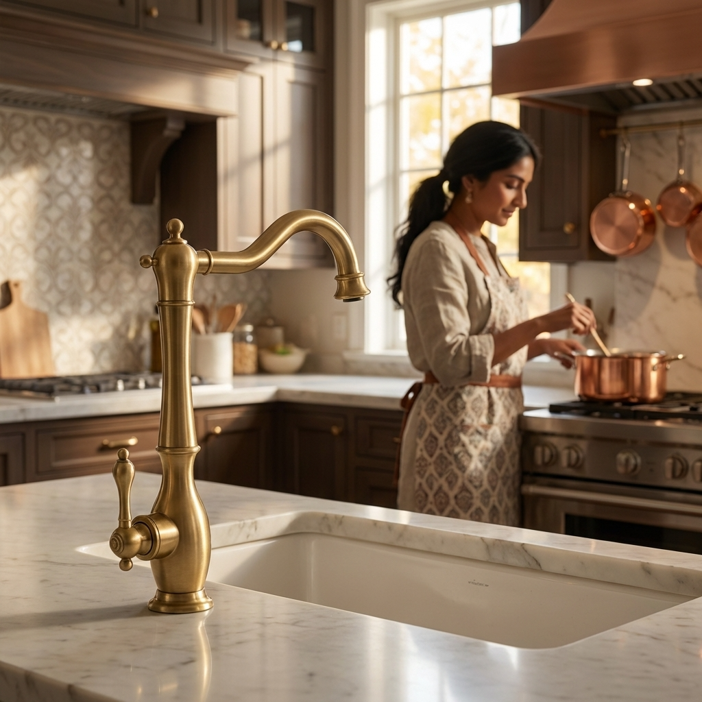 Kitchen Faucet (MKF-30446) thumbnail 2