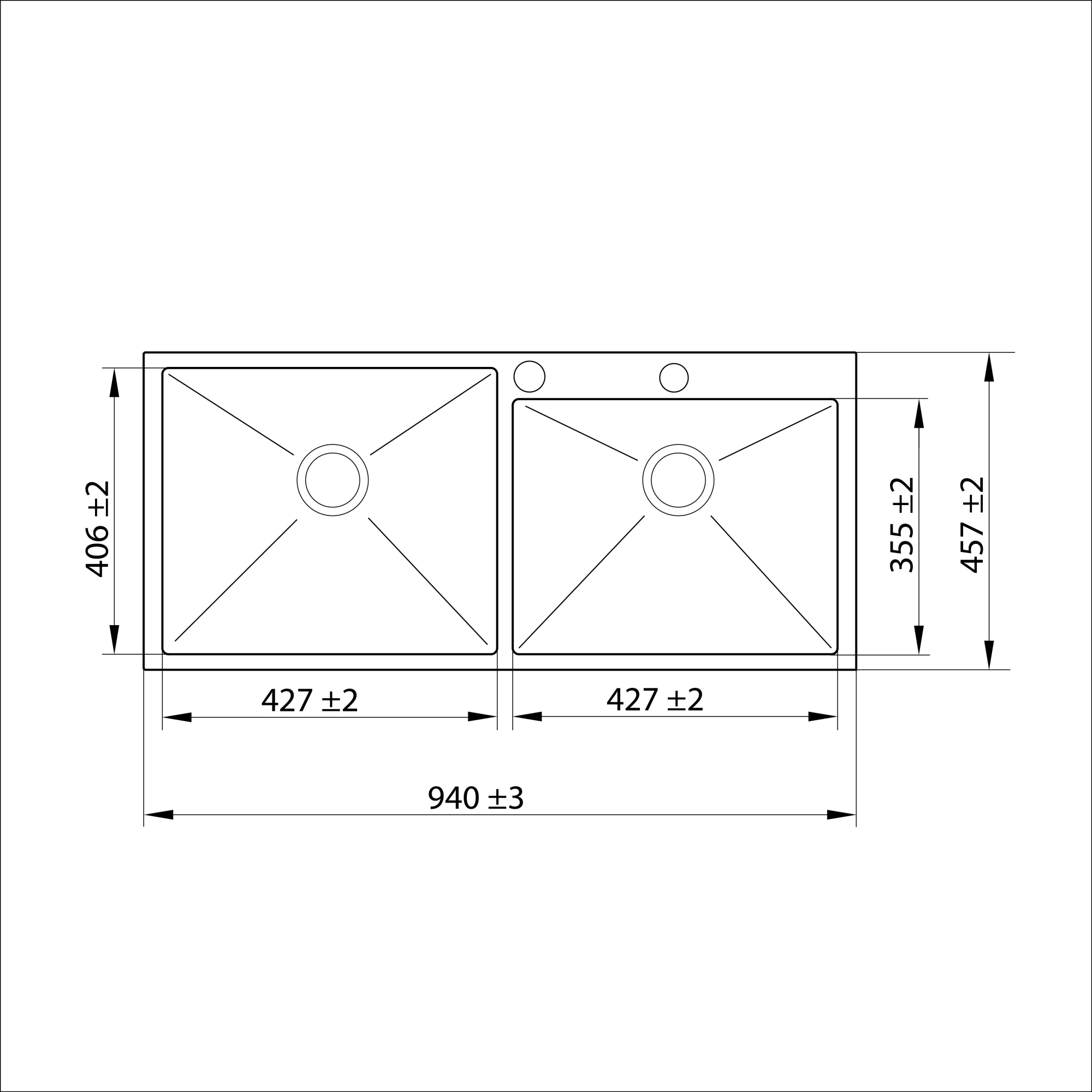Stainless Steel Kitchen Sink(E02-704B) thumbnail 2