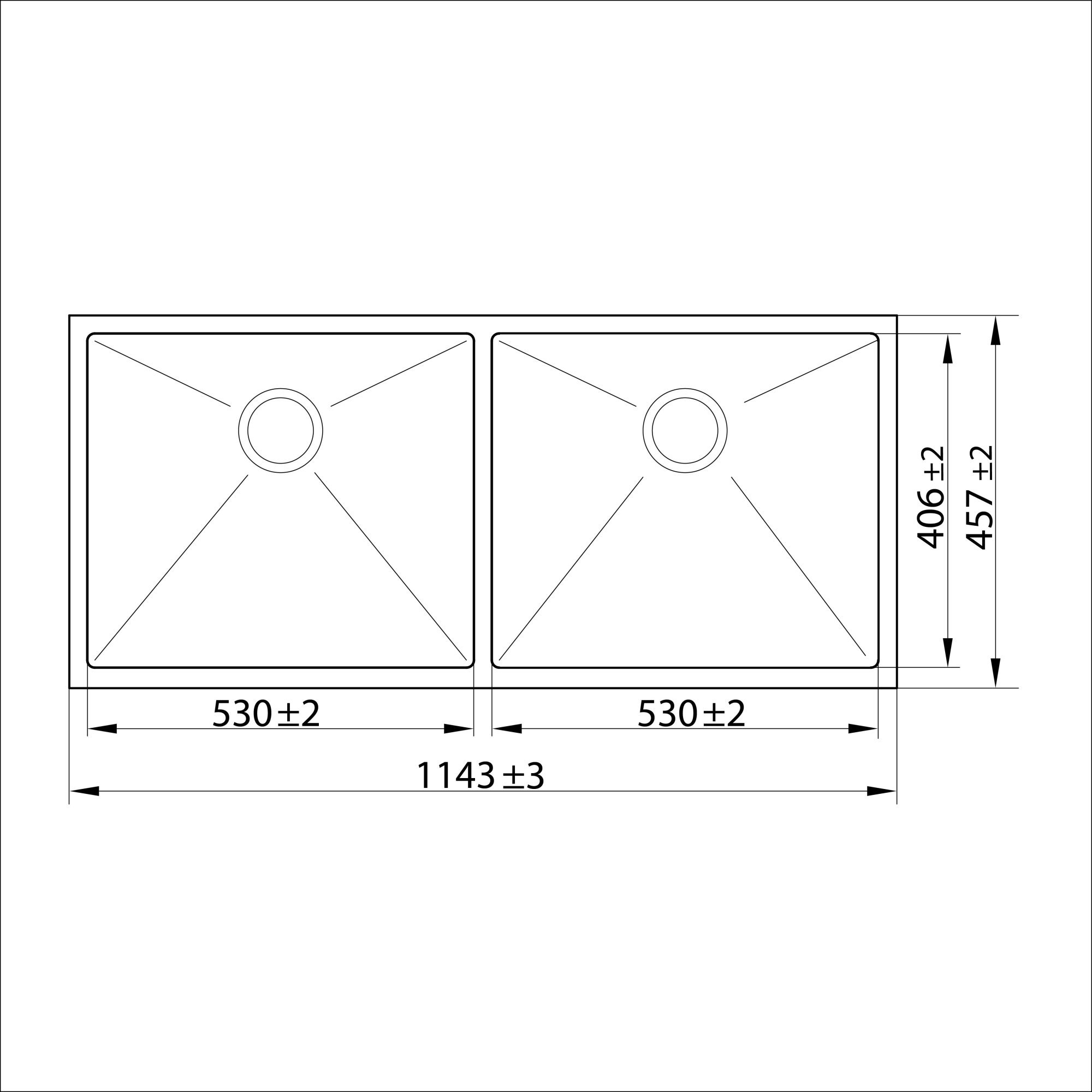 Stainless Steel Kitchen Sink(E02-709) thumbnail 3