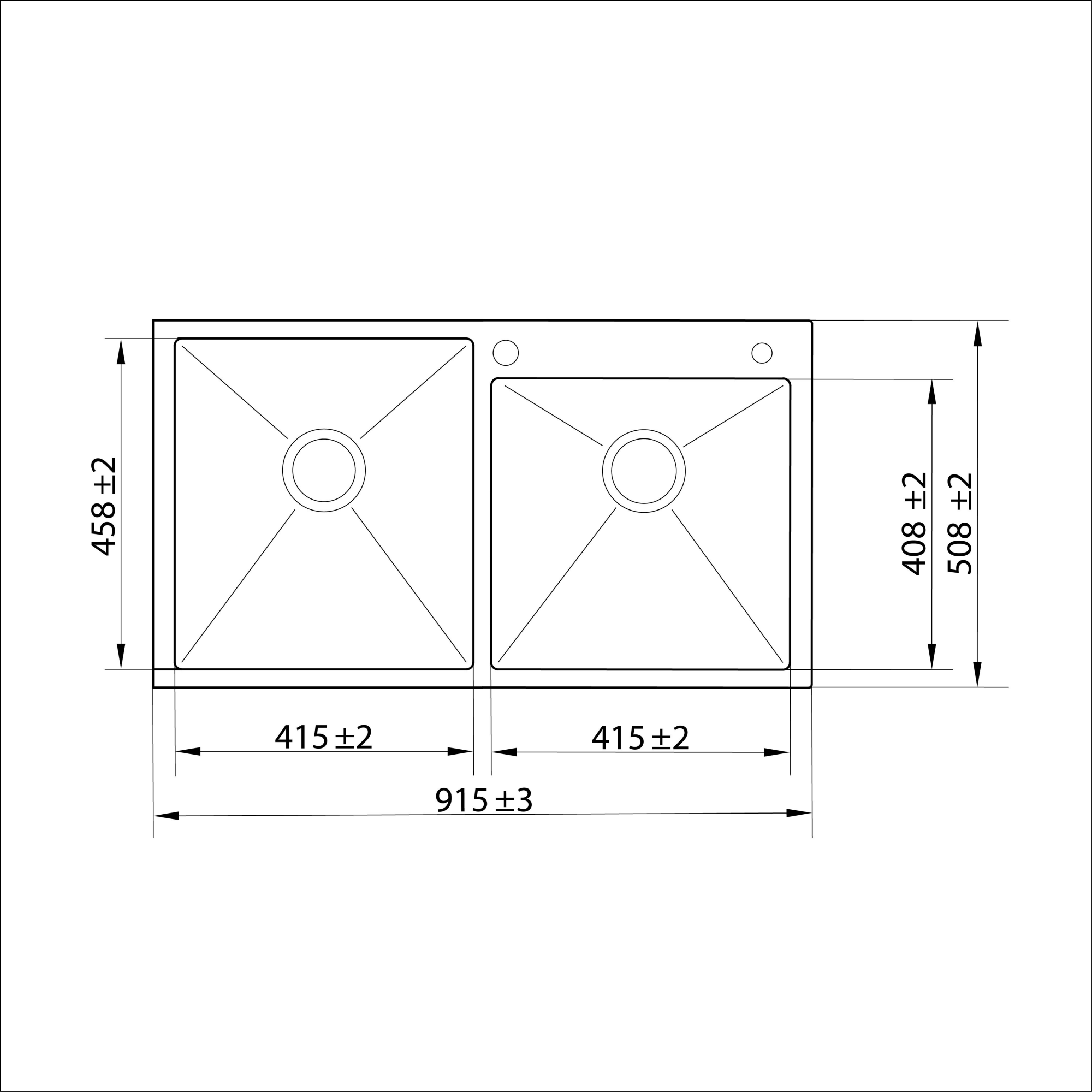 Stainless Steel Kitchen Sink(E02-711) thumbnail 2