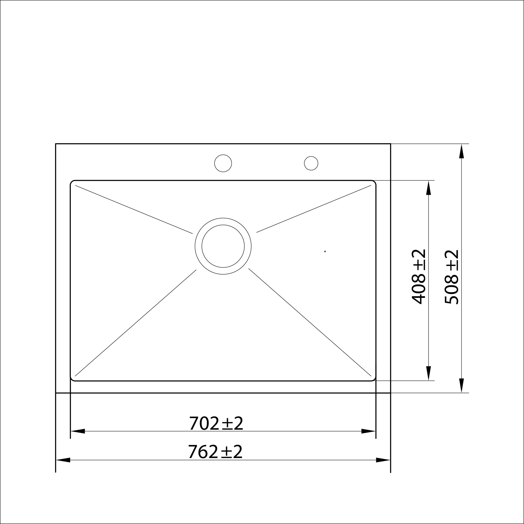 Stainless Steel Kitchen Sink(E01-714) thumbnail 2