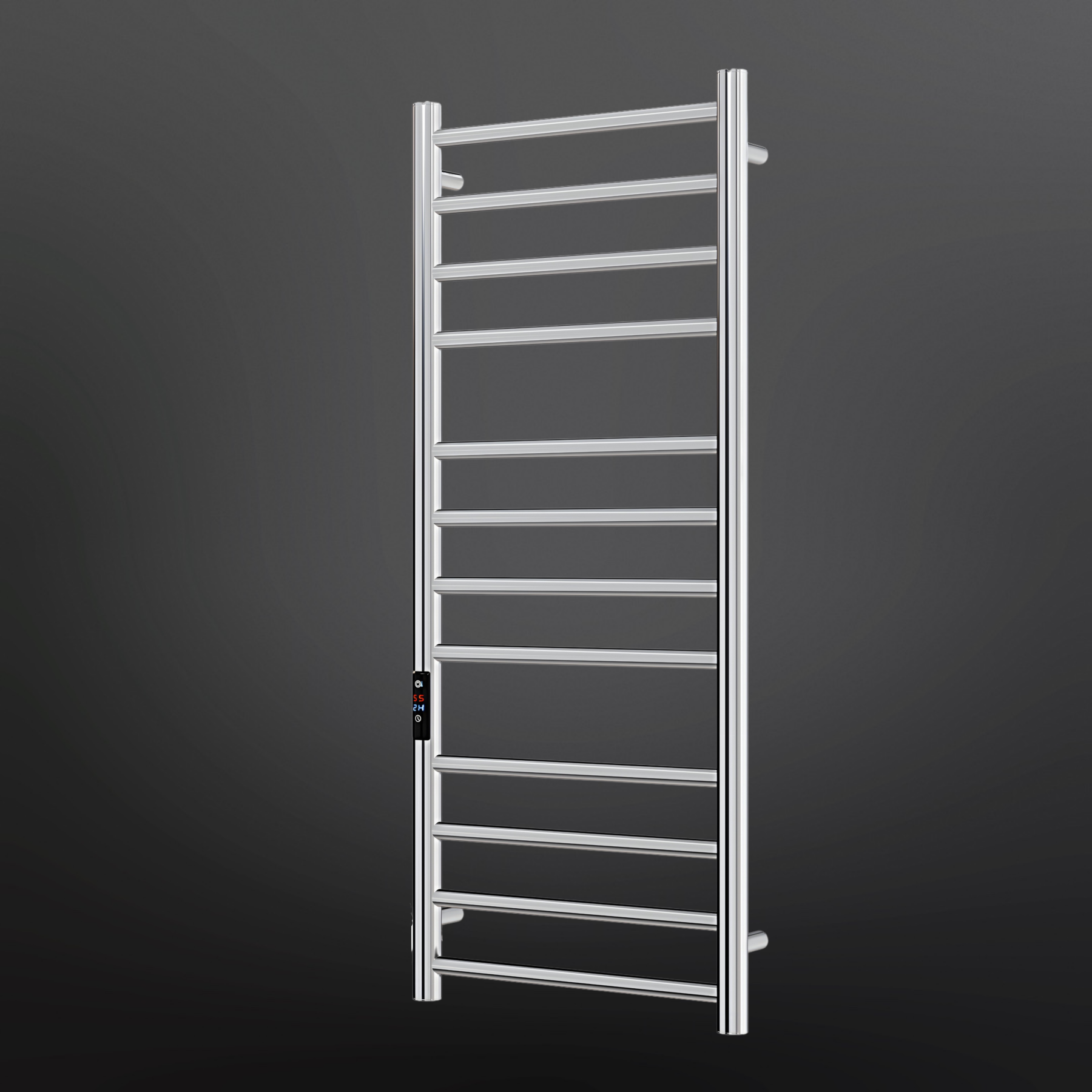 Electric Round Towel Warmer Wall Mounted(MTW-12050) thumbnail 2