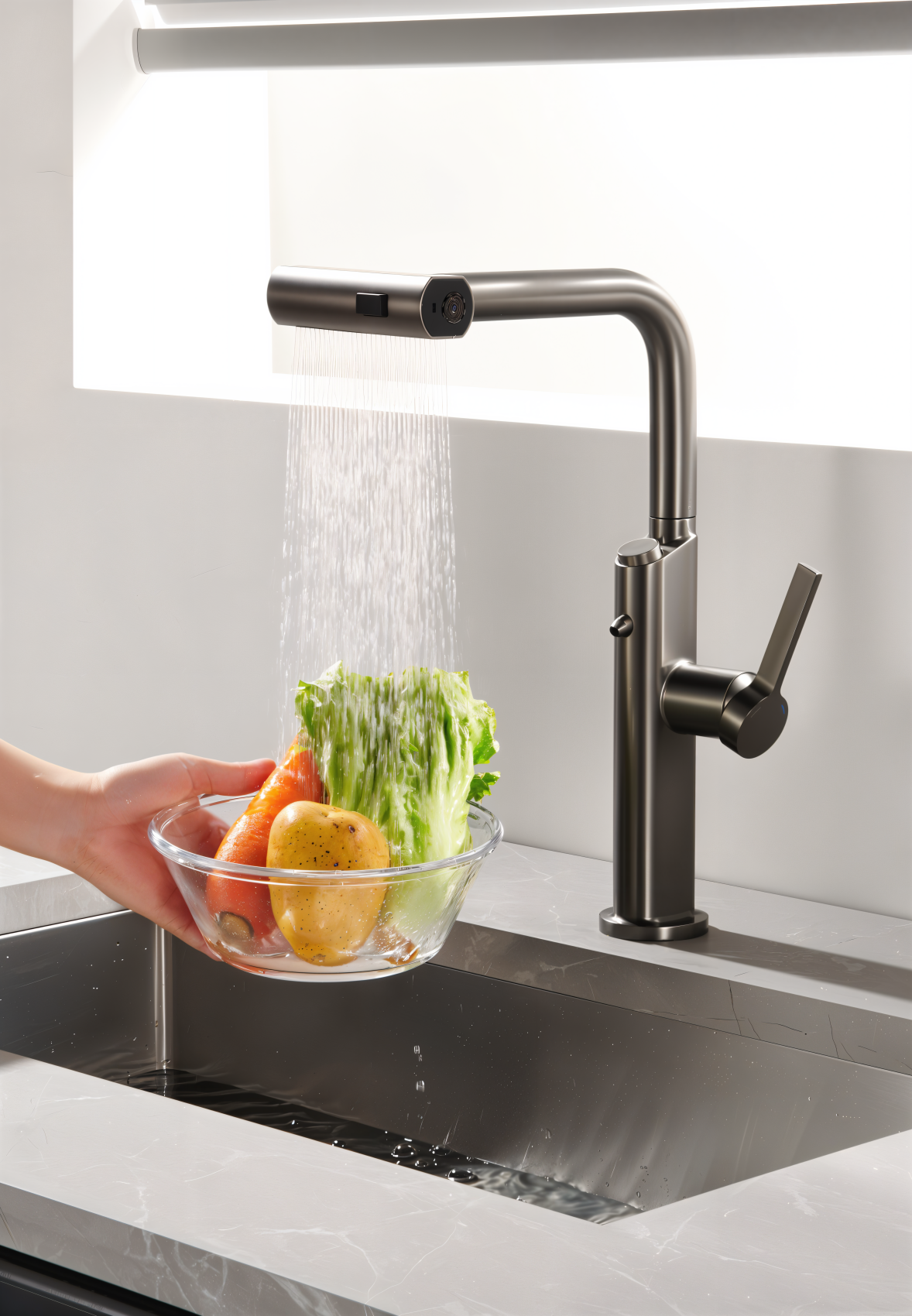 Kitchen Faucet with Filtered Drinking Water(MKF-30429)