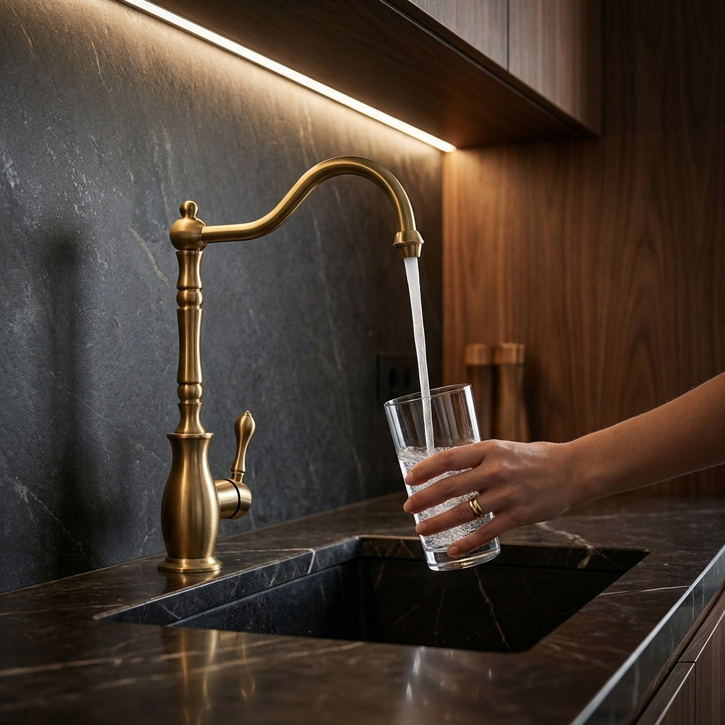 Kitchen Faucet (MKFF-30447)