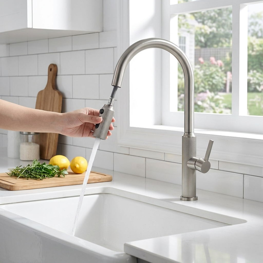 Multi Angle Rotating Kitchen Faucet(MKF-30443)