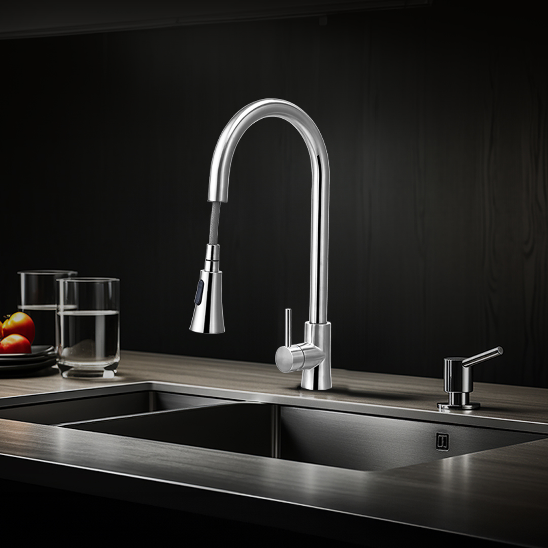 Pull Down Kitchen Faucet(MKF-30424)