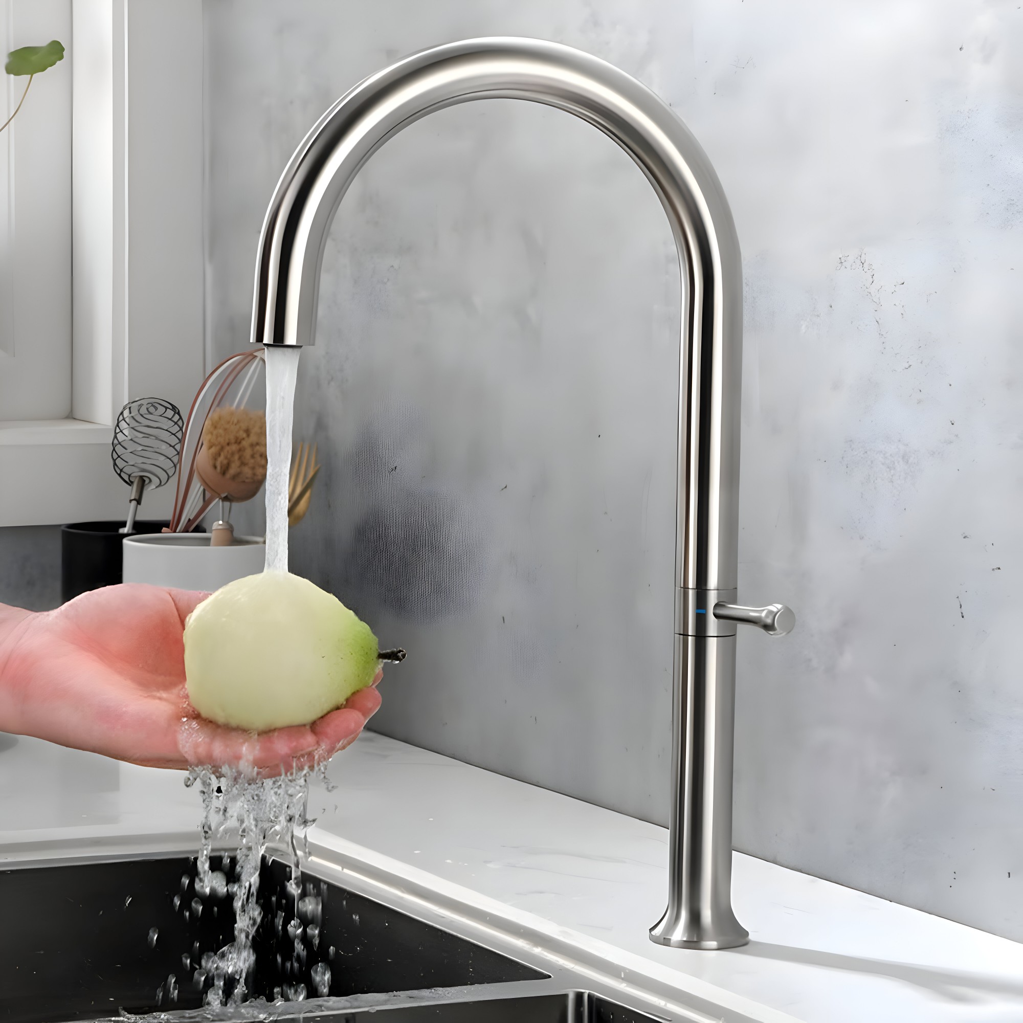 Single Handle Kitchen Faucet(MKF-30434)