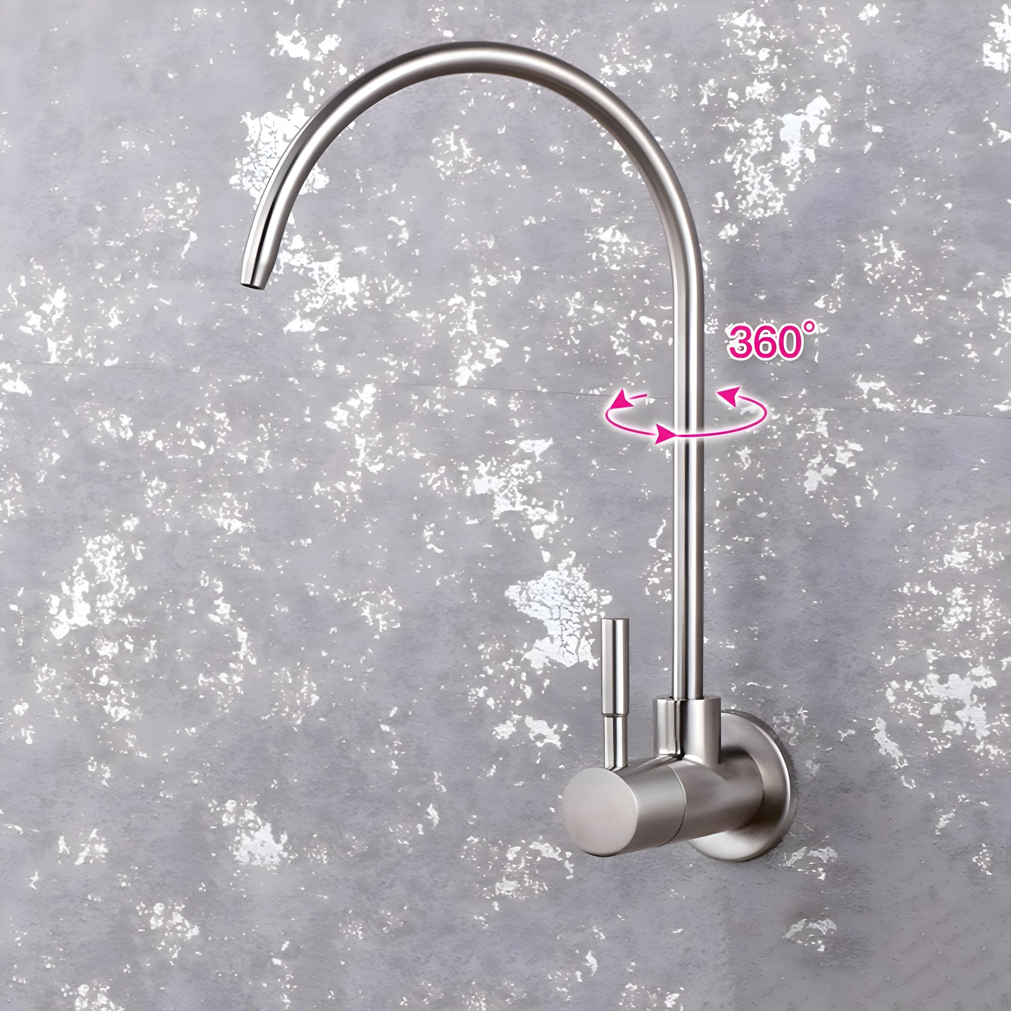Wall Mount Drinking Water Filter Faucet(MKFF-30438)
