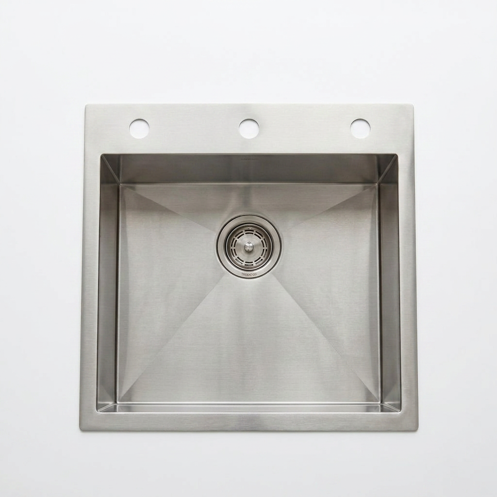 Stainless Steel Kitchen Sink (N01-802WA) thumbnail 5