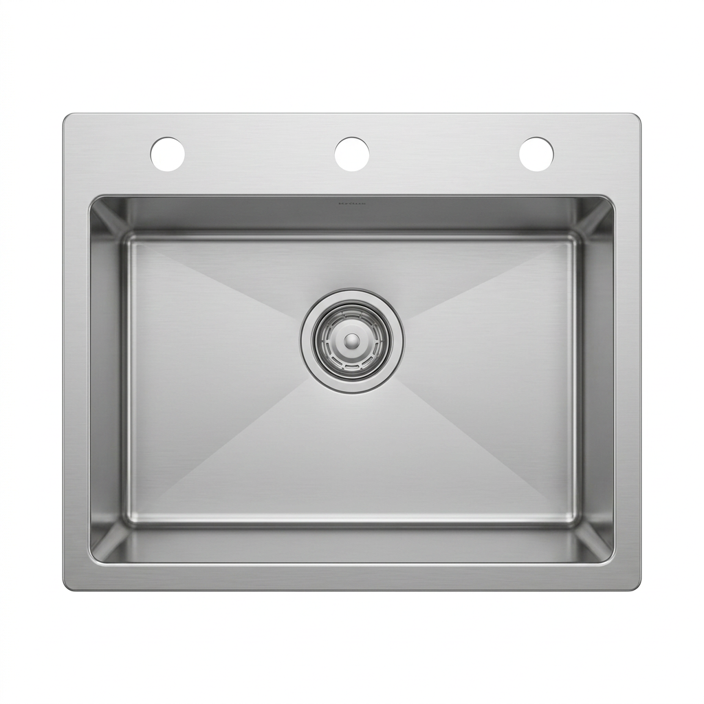 Stainless Steel Kitchen Sink (N01-806LX) thumbnail 6