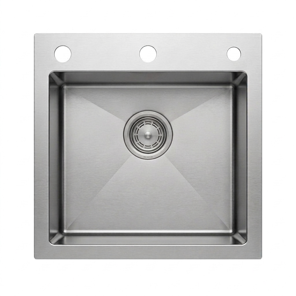 Stainless Steel Kitchen Sink (N01-801WA) thumbnail 5