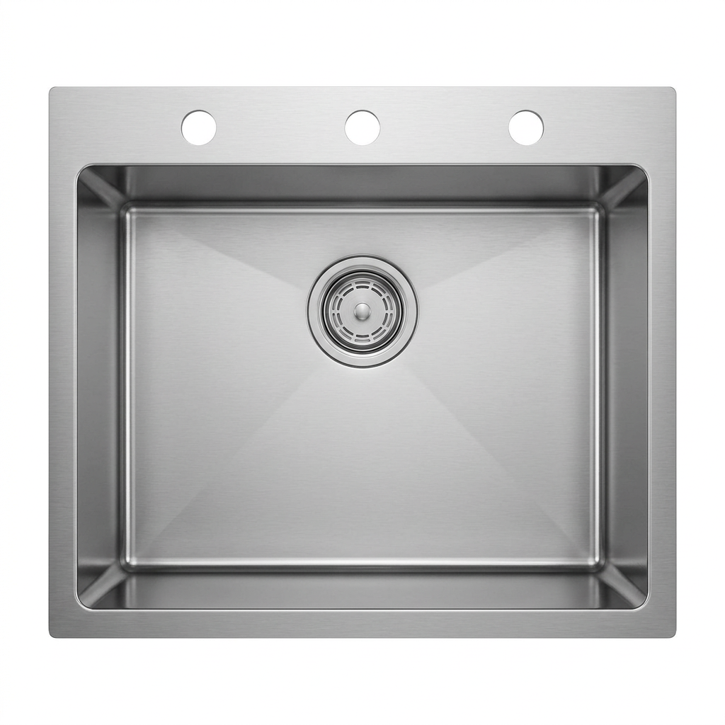 Stainless Steel Kitchen Sink (N01-805LX) thumbnail 7